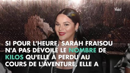 VOICI - PHOTO Sarah Frai­sou amin­cie : elle est prête pour une nouvelle opéra­tion de chirur­gie esthé­tique