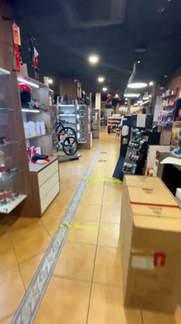 Robo de bicicletas de alta gama en Titan Bike Shop Córdoba