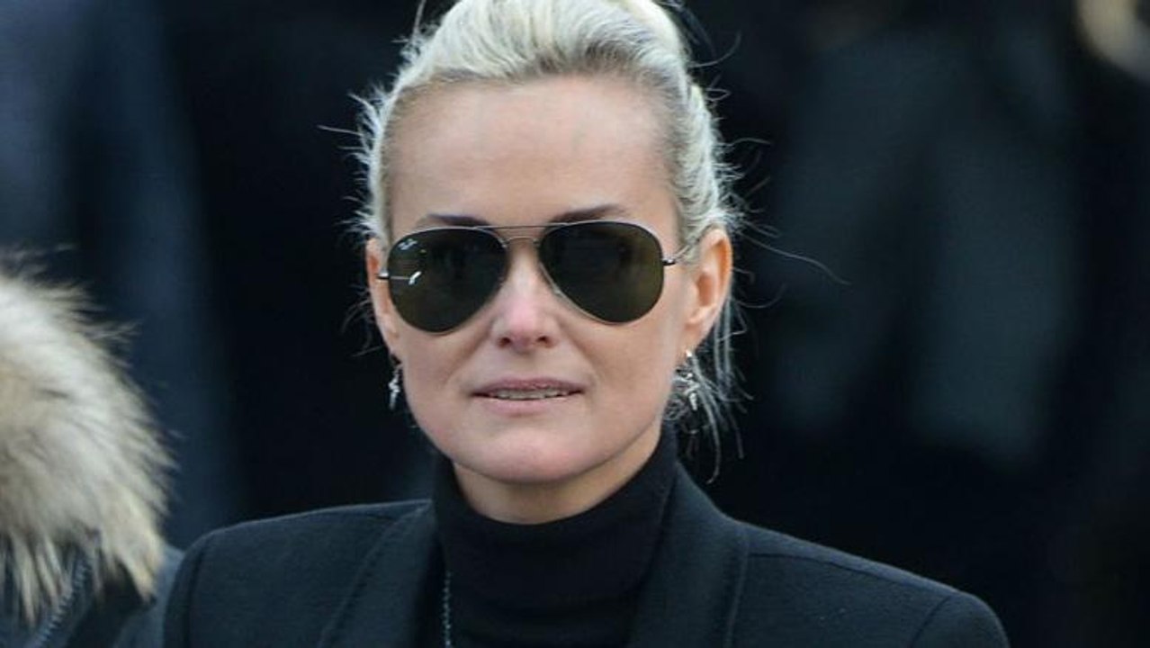VOICI - Laeticia Hallyday sort du silence dans Le Point