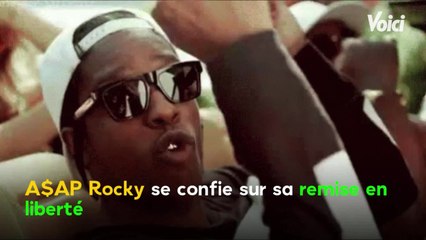 VOICI PHOTO A$AP Rocky En Prison En Suède : Remis En Liberté, Le Chanteur Se Confie Sur Instagram (1)