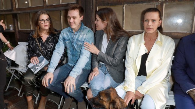 Voici - Mariage de Louis Ducruet et Marie Chevallier : leur cousine Jazmin Grace dévoile de tendres photos
