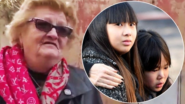 VOICI - Mort de Johnny Hally­day : Mamie Rock révèle ce que lui réclament Jade et Joy depuis son retour en France