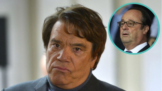VOICI - Bernard Tapie soutenu par François Hollande dans sa maladie, il réplique sèchement