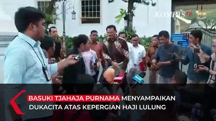 Duka Ahok Atas Meninggalnya Haji Lulung, Semoga Diterima di Sisi Allah