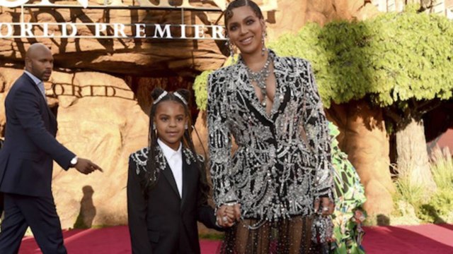 VOICI Beyoncé : sa fille Blue Ivy remporte son premier prix musical à 7 ans