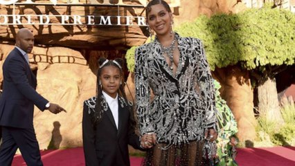 VOICI Beyoncé : sa fille Blue Ivy remporte son premier prix musical à 7 ans
