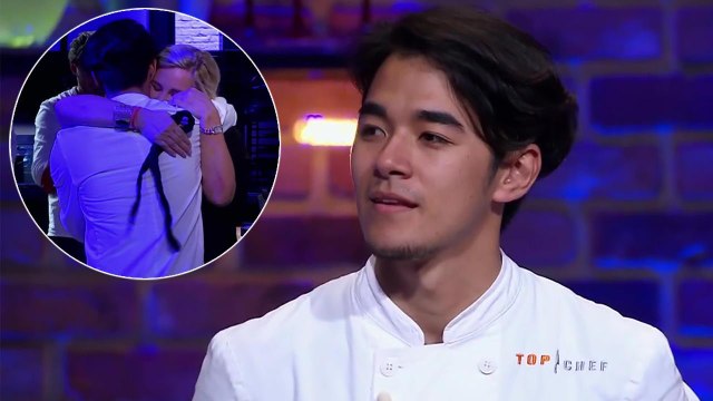 VOICI - Top Chef : Geoffrey a-t-il gardé contact avec Hélène Darroze ?
