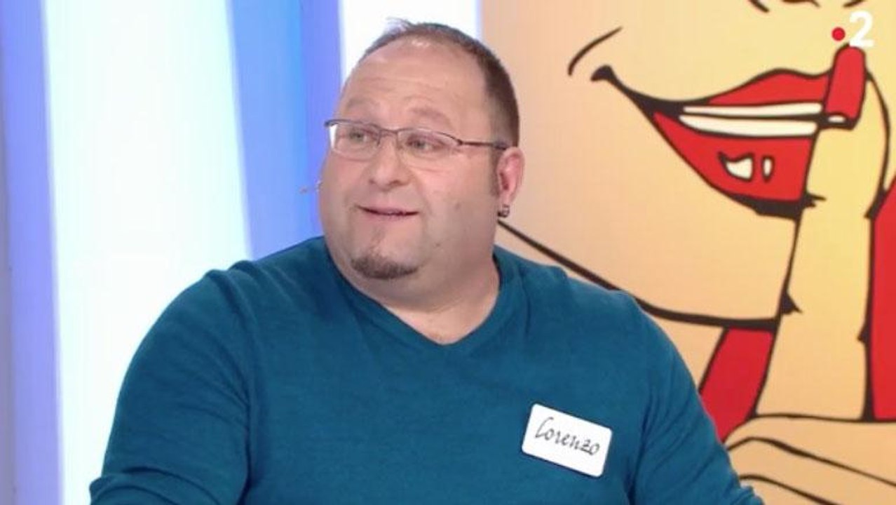 Les Z'amours : la déclaration d'amour en chanson de ce candidat est très touchante... mais aussi un peu gênante