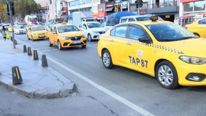 İstediği yere götürmeyen taksiciyi anbean kaydetti! ''Kendini son dakikada izlersin''