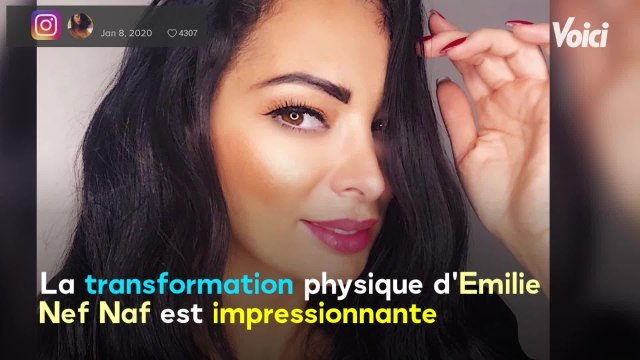 PHOTO Emilie Nef Naf : son incroyable transformation physique impressionne les internautes