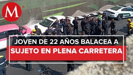 En CdMx, asesinan a balazos a conductor en Calzada San Antonio Abad