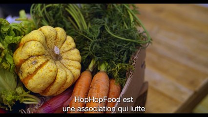 Fraternité Générale : l’engagement en un Tour de France solidaire - «Hop Hop Food»