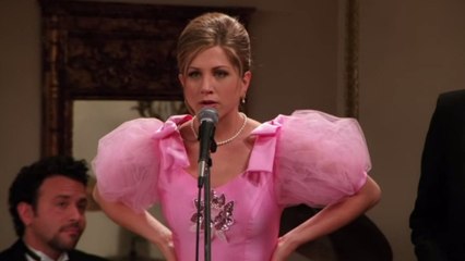 VOICI : Quand Jennifer Aniston surprend les fans de Friends