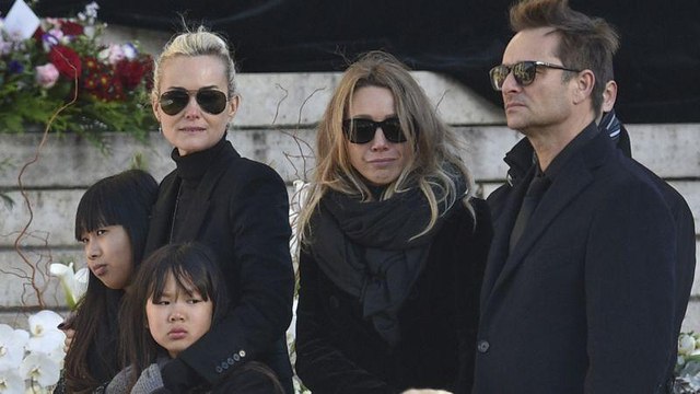 VOICI - Héritage de Johnny Hallyday : existe-t-il un enregistrement de ses dernières volontés ?