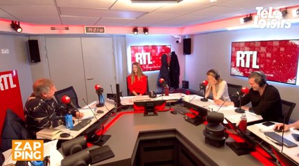 VOICI - Sidonie Bonnec et Thomas Hugues pris d'un long fou-rire en direct sur RTL