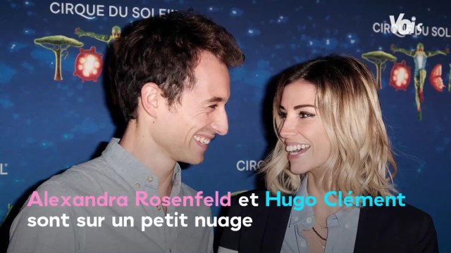 VOICI Alexandra Rosenfeld et Hugo Clément parents : découvrez leur premier portrait de famille