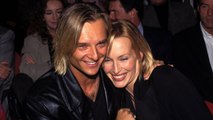 VOICI - David Hallyday : son ex-femme Estelle Lefébure lui envoie un doux message