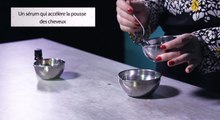 VIDEO LA MINUTE DIY : Comment fabriquer un sérum naturel pour accélérer la pousse des cheveux