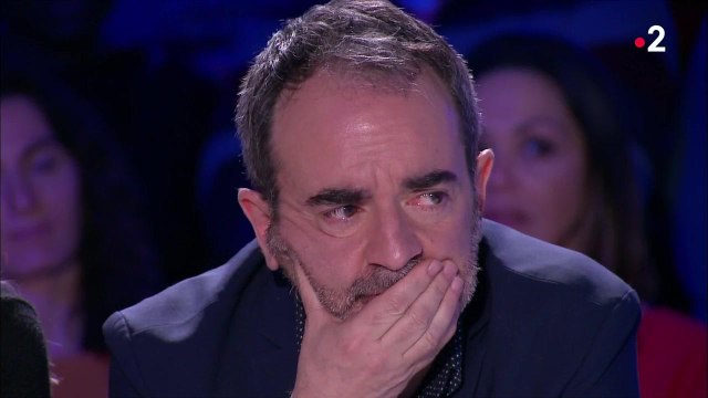 VOICI Bruno Solo au bord des larmes pendant une chanson de Grand Corps Malade