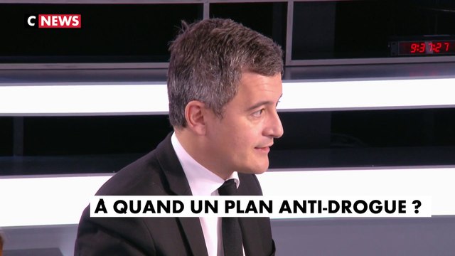 Gérald Darmanin : «Il faut distinguer la dépénalisation de la légalisation» du cannabis