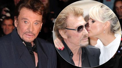VOICI - Quand Johnny Hally­day écri­vait une lettre au vitriol, défen­dant son épouse