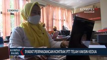 Syarat Perpanjangan Kontrak Ptt Telah Vaksin Dosis Kedua