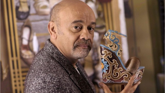 VOICI-Christian Louboutin et le rap : cette étonnante anecdote qui amuse le créateur
