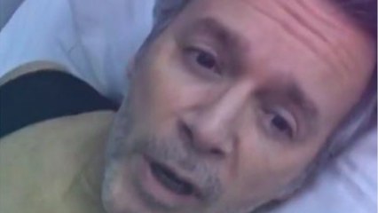 VOICI - PHOTO Jean-Michel Maire opéré en direct sur Instagram, il dévoile tout de sa liposuccion