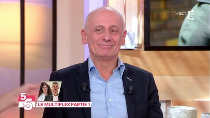 La réponse de Jean-Michel Apathie au doigt d'honneur de Thierry Ardisson dans C à vous !