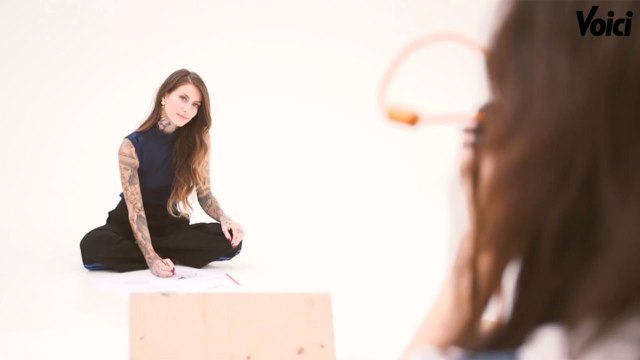 VIDÉO MAKING OF : découvrez les coulisses de notre Spécial Beauté avec Fanny Maurer, Make Up Artist France Clarins