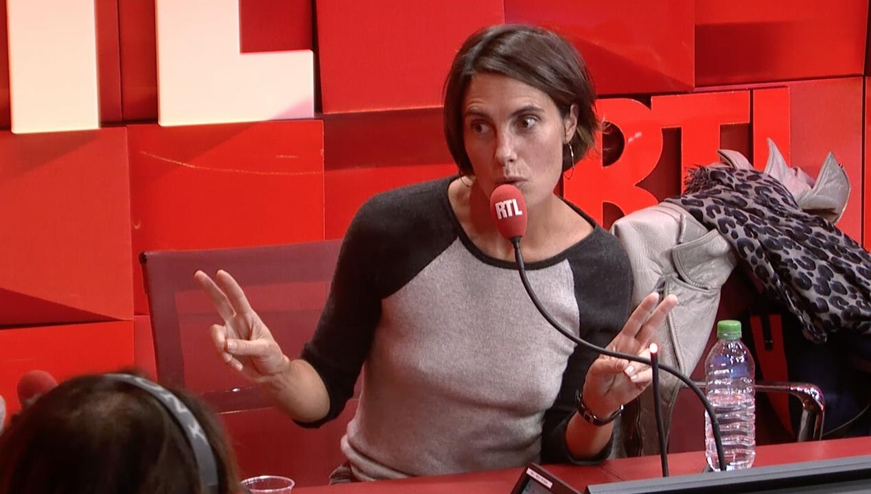 VOICI Alessandra Sublet dézingue Thierry Ardisson et sa femme, "hyper premier degré"