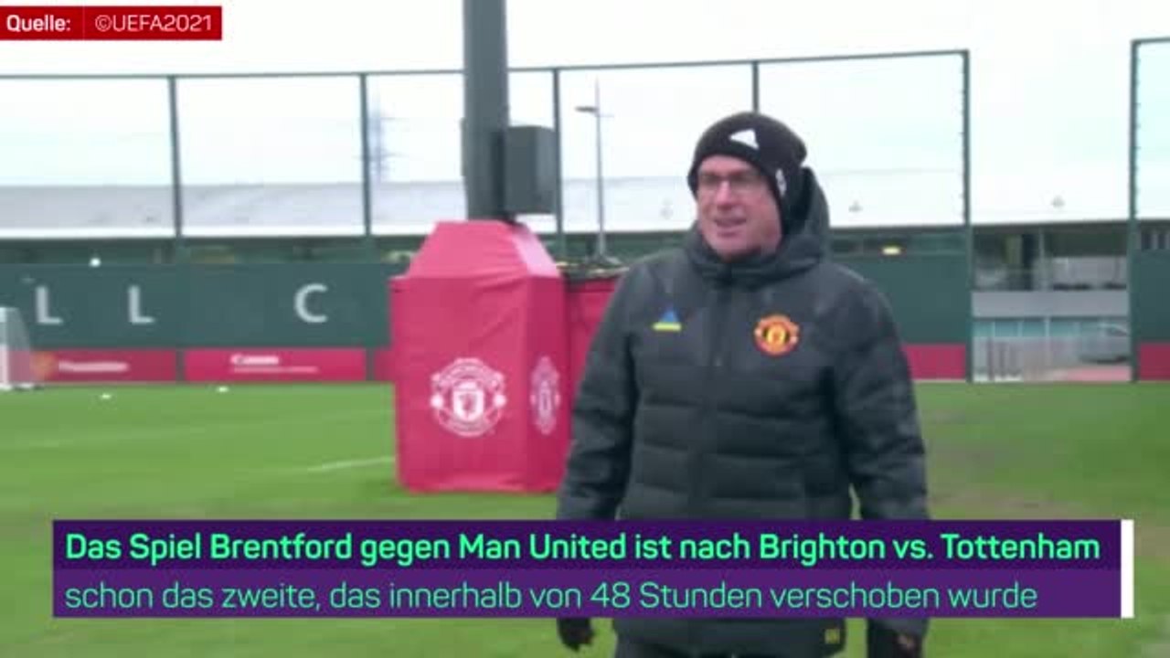 Spiel verschoben! Covid-Chaos bei Rangnick und Co.