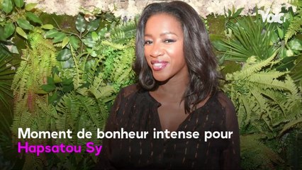 VOICI - Hapsatou Sy a donné naissance à son deuxième enfant, découvrez le prénom de son fils