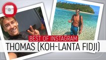 VOICI Koh-Lanta Fidji : sport, évasion, corps d'Apollon... Le best-of Instagram de Thomas