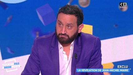 VOICI - Vexé par le PDG de TF1, Cyril Hanouna l'insulte en direct