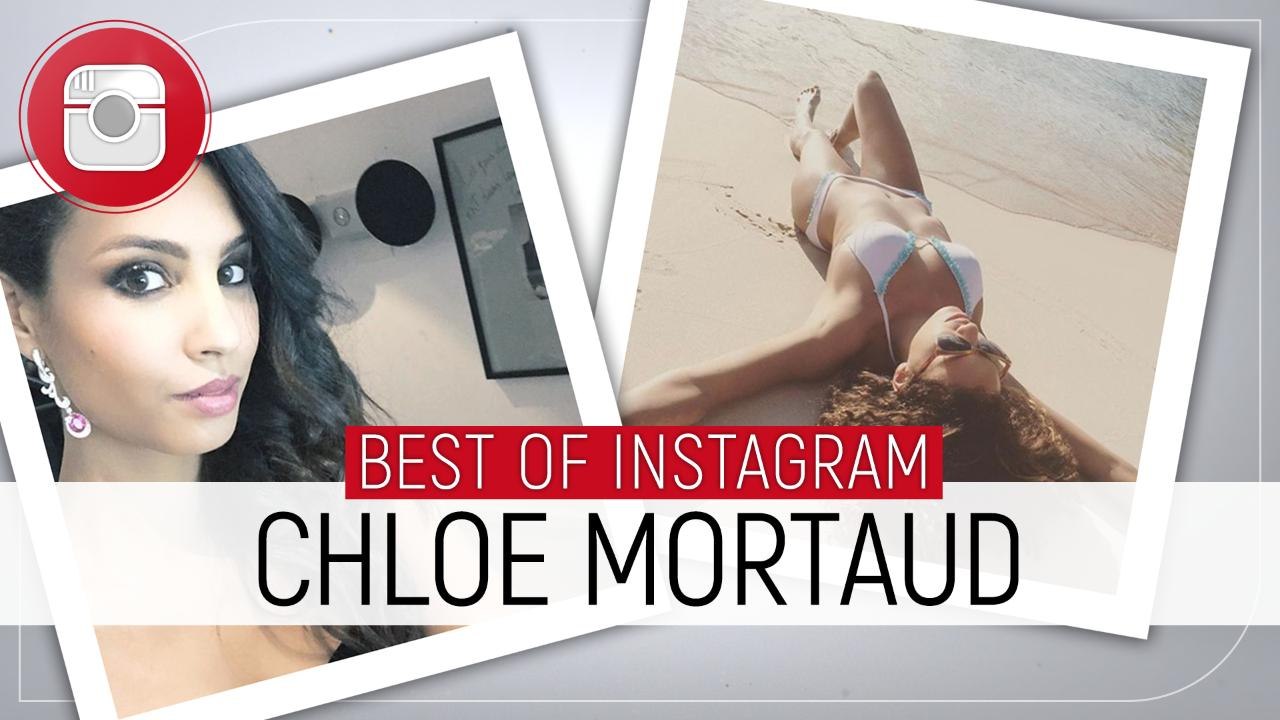 VOICI Miss France, selfies et bikinis... le best of Instagram de Chloé Mortaud !