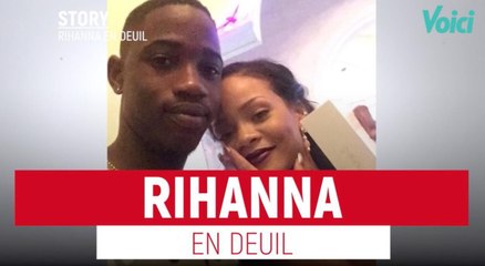 VOICI - Rihanna : son cousin de 21 ans a été assassiné quelques heures après avoir passé Noël avec elle