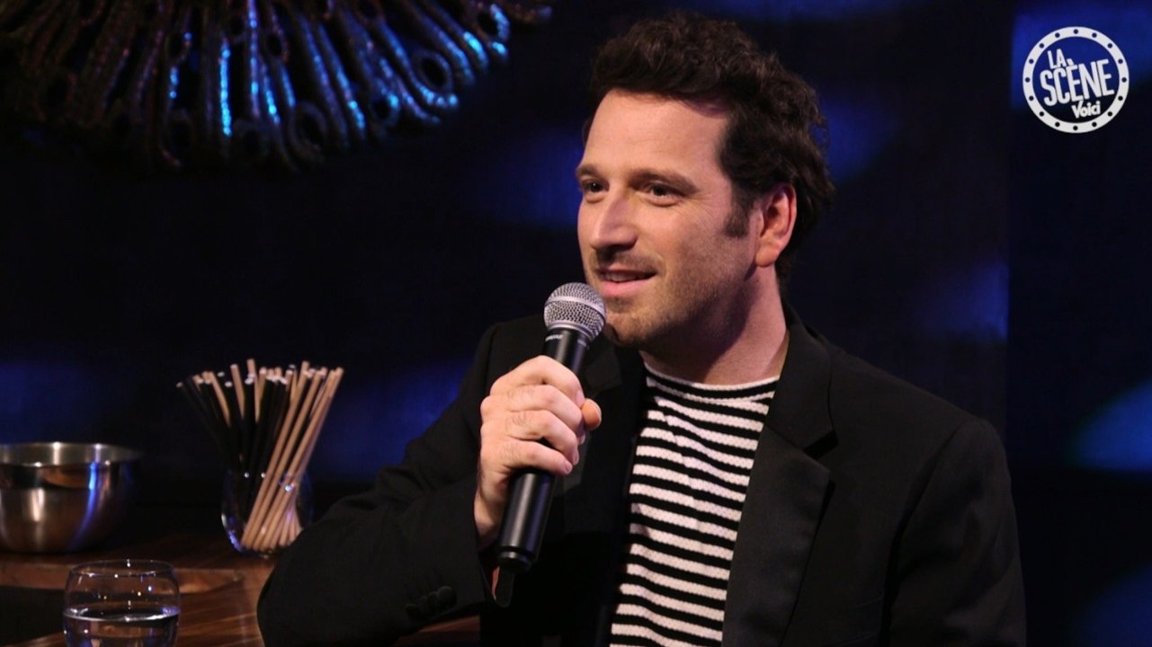 VOICI - Interview carton Jeremy Lorca