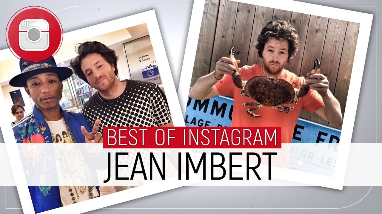 VOICI Stars en cuisine, voyages et gourmandise... Le best of Instagram de Jean Imbert