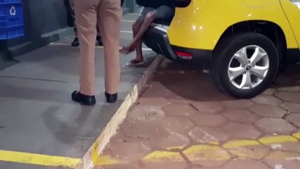 Homem é preso pela segunda vez em dois dias após tentativa frustrada de arrombamento no Bairro Cancelli