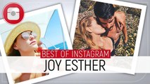 VOICI Son chéri, son chat, ses bisous... Le best of Instagram de Joy Esther