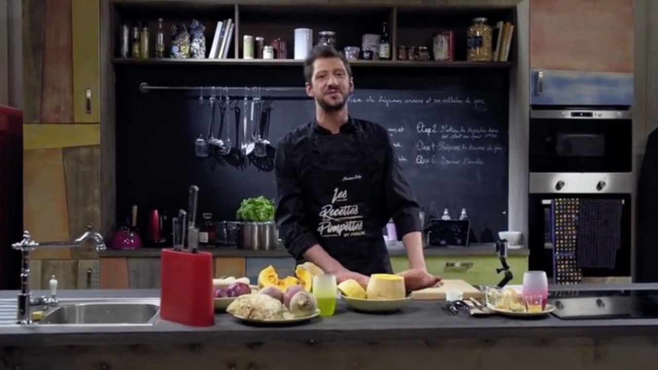 VOICI Les recettes pompettes : de l’eau dans les verres ? Monsieur Poulpe s’explique