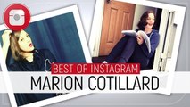 VOICI Nature, art et blagues... Le best of Instagram de Marion Cotillard !