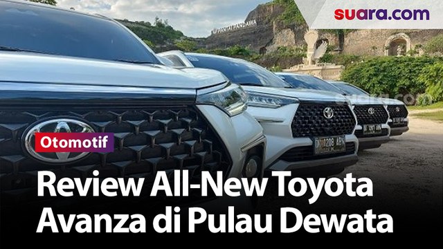 Test Drive All-New Toyota Avanza di Pulau Dewata