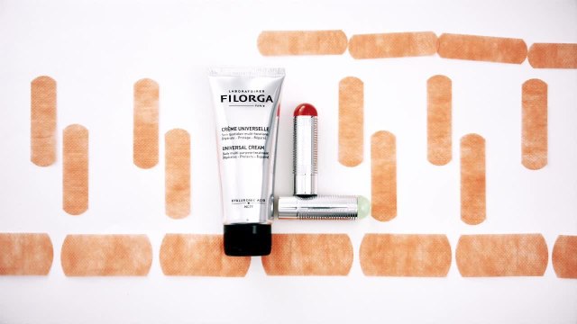 VOICI Nos beauty crushs : la crème universelle Filorga et le rouge à lèvres Clinique x Jonathan Adler