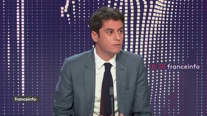 Fêtes de Noël, Valérie Pécresse et Nouvelle Calédonie ... Le "8h30 franceinfo" de Gabriel Attal