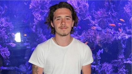 VOICI - Brooklyn Beckham mauvais photographe ? Son travail sévèrement jugé