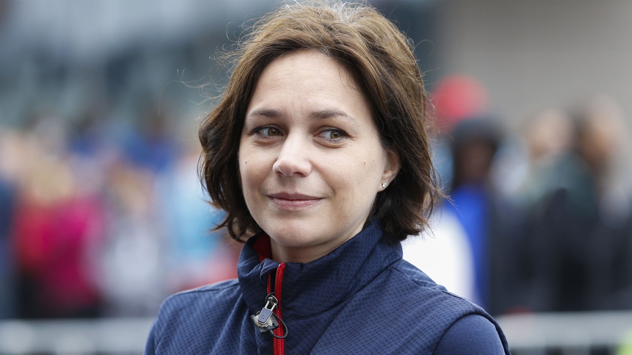 VOICI - Nathalie Péchalat joue les Prolongations