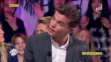Mad Mag : Julien Castaldi déclare sa flamme en chanson à sa chérie