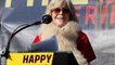 VOICI- Jane Fonda : la comédienne une nouvelle fois arrêtée, la veille de ses 82 ans